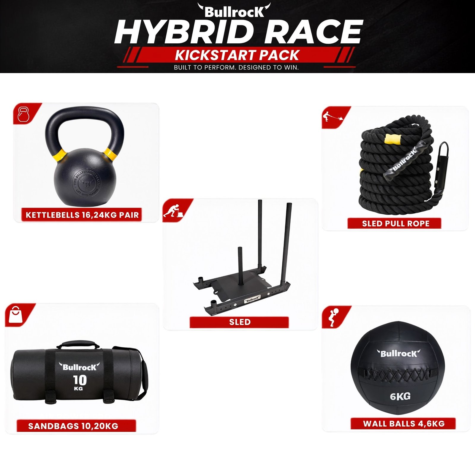Kickstart Pack BullrocK Hybrid Race Kickstart Pack - Image 1