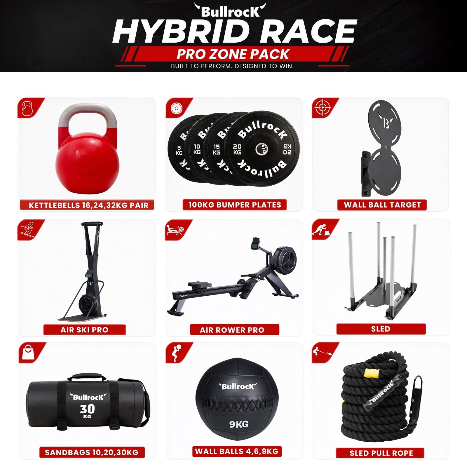 PRO ZONE PACK BullrocK Hybrid Race Pro Zone Pack - Image 1