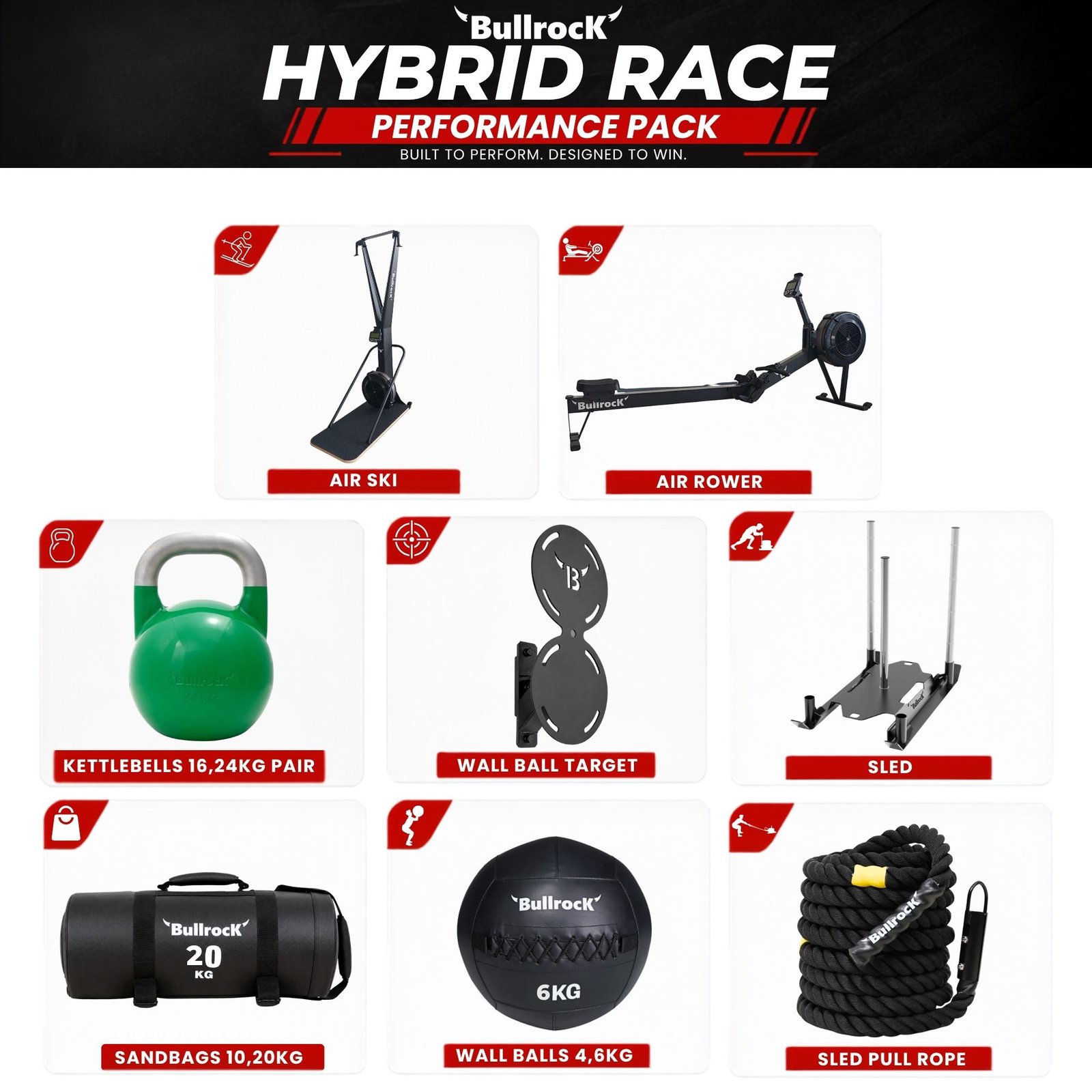 Performance Pack BullrocK Hybrid Race Performance Pack - Image 1
