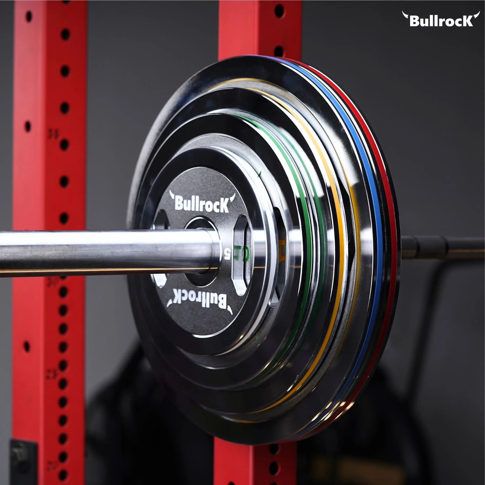 BullrocK conditioning equipment on a commercial training floor
