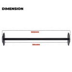 T-Rex Octa Loadable Barbell 10KG - Image 2