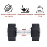 BullrocK T-Rex Octa Adjustable Dumbbell - Image 4